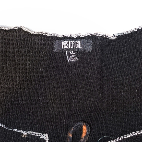 Gothic black top - Picture 3 of 4